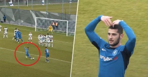 ლუკა სილაგაძის გოლი რიგას წინააღმდეგ | VIDEO