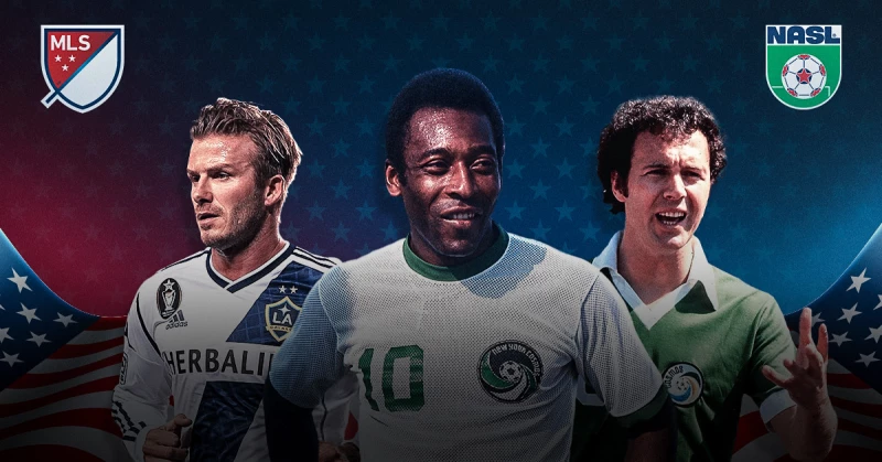 ლეგენდები აშშ-ში | პელე, ბეკენბაუერი, ბესტი, სხვ.