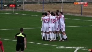 საქართველოს U17-მა ნაკრებმა მონტენეგრო დაამარცხა
