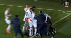 მარინ სოტიჩეკის გოლი საქართველოს ნაკრებთან