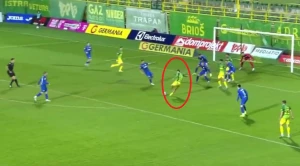 გიორგი გაგუას გოლი ხორვატიის ჩემპიონატში