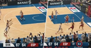 0.4 წამში ჩაგდებული ბურთი | ესპანეთმა სლოვაკეთი საოცარ მატჩში დაამარცხა