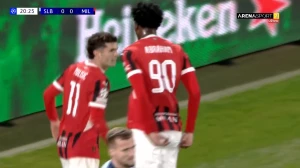 კრისტიან პულისიჩის გოლი სლოვანის კარში