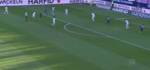 ბოხუმის კიდევ ერთი ბრწყინვალე გოლი ბაიერნის კარში