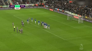 ტრიპიერის სადებიუტო გოლი ნიუკასლის მაისურით