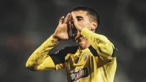 ერიკ ლამელას საოცარი გასროლა პაოკთან მატჩში