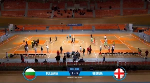 ფუტსალი | ბულგარეთი 1:5 საქართველო