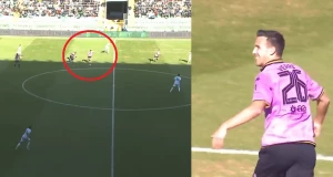 ვალერიო ვერემ ფროსინონეს საკუთარი ნახევრიდან გაუტანა