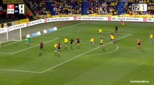 დანი ოლმოს გოლი ლას პალმასის კარში