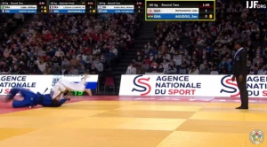 ჯაბა პაპინაშვილმა იპონით იმარჯვა და პარიზის გრანდ სლემის 1/4-ფინალში გავიდა