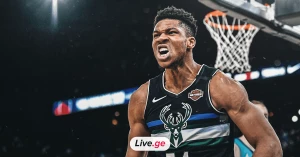 იანისმა მაიკლ ჯორდანს გადაასწრო | 29-ე სამმაგი დუბლი ბერძენი სუპერვარსკვლავის შესრულებით