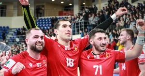 საქართველოს ხელბურთელთა ნაკრებმა ბოსნიას მნიშვნელოვანი მატჩი მოუგო