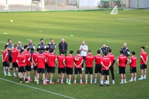 თბილისში ელიტ-რაუნდი იწყება: საქართველოს 19-წლამდელთა ნაკრები გადამწყვეტი მატჩებისთვის ემზადება