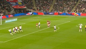 რის ჯეიმსის ბრწყინვალე გოლი ლატვიის წინააღმდეგ