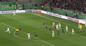 შტუტგარტის ფეხბურთელის ულამაზესი გოლი ლაიფციგის კარში