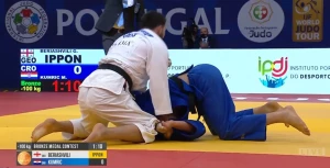 გიორგი ბერიაშვილმა პორტუგალიის გრან პრიზე ბრინჯაოს მედალი მოიპოვა