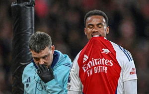 არსენალის ლაზარეთი გაიზარდა - გაბრიელი სეზონის დარჩენილ პერიოდს გამოტოვებს