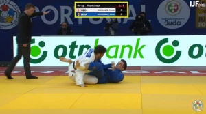 იმედა გოგოლაძემ რეპეშაჟში ვაზარით მოიგო და ბრინჯაოსთვის იბრძოლებს