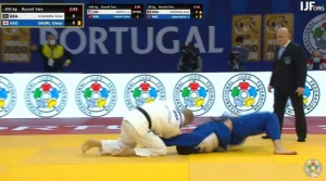 პორტუგალიის გრან პრის მეორე რაუნდში ომარ საური იპონით დამარცხდა