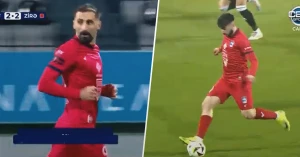 დავით ვოლკოვის გოლი და გიორგი პაპუნაშვილის საგოლე გადაცემა ნეფთჩის წინააღმდეგ | VIDEO