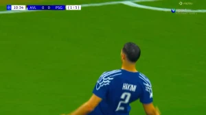 აჩრაფ ჰაკიმის გოლი ასტონ ვილასთან