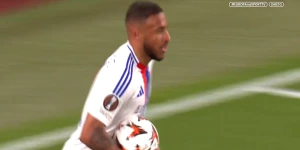 კორენტინ ტოლისოს გოლი მანჩესტერ იუნაიტედის წინააღმდეგ | VIDEO