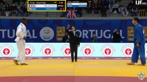 გიორგი ტერაშვილი რეპეშაჟში დამარცხდა და პორტუგალიის გრან პრის გამოეთიშა