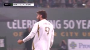 ოლივიე ჟირუს სადებიუტო გოლი MLS-ში