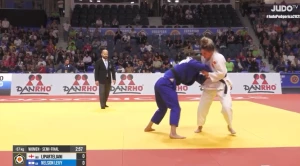 ეთერ ლიპარტელიანი ევროპის ჩემპიონატის ფინალშია