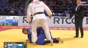 პირველი მოგება - გრიგალაშვილი ევროპის ჩემპიონატს გამარჯვებით ხსნის