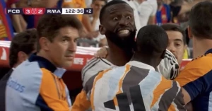 "ჩემი საქციელის გამო ძალიან ვწუხვარ" - ანტონიო რუდიგერი