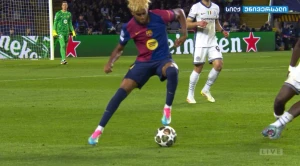 ლამინ იამალის ლამაზი ეპიზოდი ინტერთან მატჩში