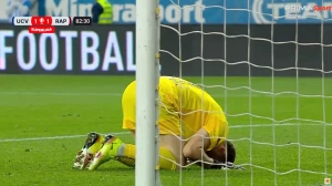 რუმინეთის ჩემპიონატში მეკარემ კურიოზული გოლი გაუშვა