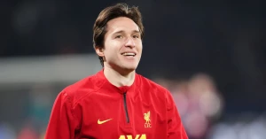 ფედერიკო კიეზა ცოტათი გვიან, მაგრამ ლივერპულთან ერთად მედლის მფლობელი გახდა