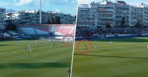 ლუკა გუგეშაშვილის საგოლე გადაცემა ვოლოსის წინააღმდეგ | VIDEO