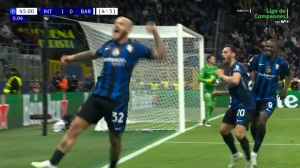 ჰაკან ჩალჰანოღლუს გოლი ბარსელონასთან