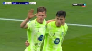 დანი ოლმოს გოლი ინტერის კარში