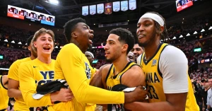 ინდიანამ კლივლენდს მეორე მატჩიც მოუგო და სერიაში 2:0 დაწინაურდა