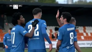 ლაშა ოდიშარიას 2 შესანიშნავი საგოლე გადაცემა დაუგავპილსთან | VIDEO