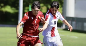 U15 | საქართველო UEFA-ს განვითარების თასის გამარჯვებულია
