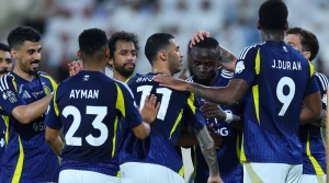 სადიო მანეს პოკერი | ალ-ნასრმა ალ-ოხდუდს 9:0 მოუგო