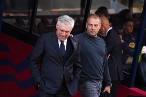 ფლიკი: ,,რეალი ჩვენს ნახევარზე ბურთს 24 წუთის განმავლობაში არ შეხებია''