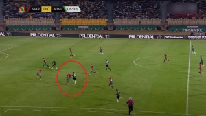 გაბადინიოს ბრწყინვალე გოლი მაროკოს ნაკრების კარში