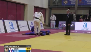 ლაშა ბექაური ევროპის ღია პირველობის 1/4 ფინალში გავიდა