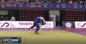 ლაშა ბექაურის ფინალში გამსვლელი გდება ევროპის ღია პირველობაზე