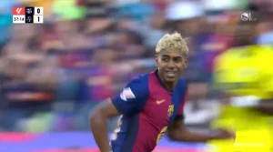 ლამინ იამალის გოლი ვილიარეალთან