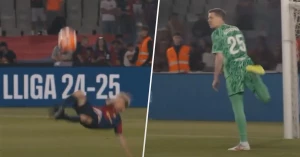 ვოიცეხ შჩესნიმ თავის შვილს მაკრატელა არ გაატანინა | VIDEO