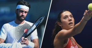 ქართველები როლან გაროსზე | ბასილაშვილისა და ბოლქვაძის მეტოქეები ცნობილია