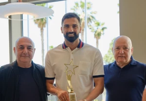 გიორგი მამარდაშვილი 2024 წლის საუკეთესო ქართველ სპორტსმენად დასახელდა