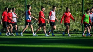 საქართველოს ქალთა ნაკრები ერთა ლიგის დასკვნითი მატჩებისთვის ემზადება